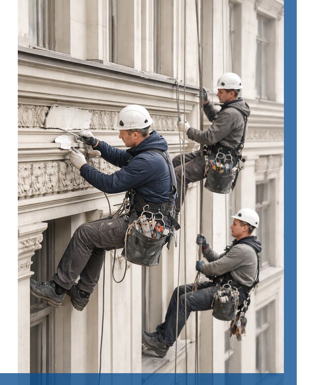 Ремонт карнизов и молдингов в Горячем Ключе от 1240 р. | ВЫСОТНИК-Грч