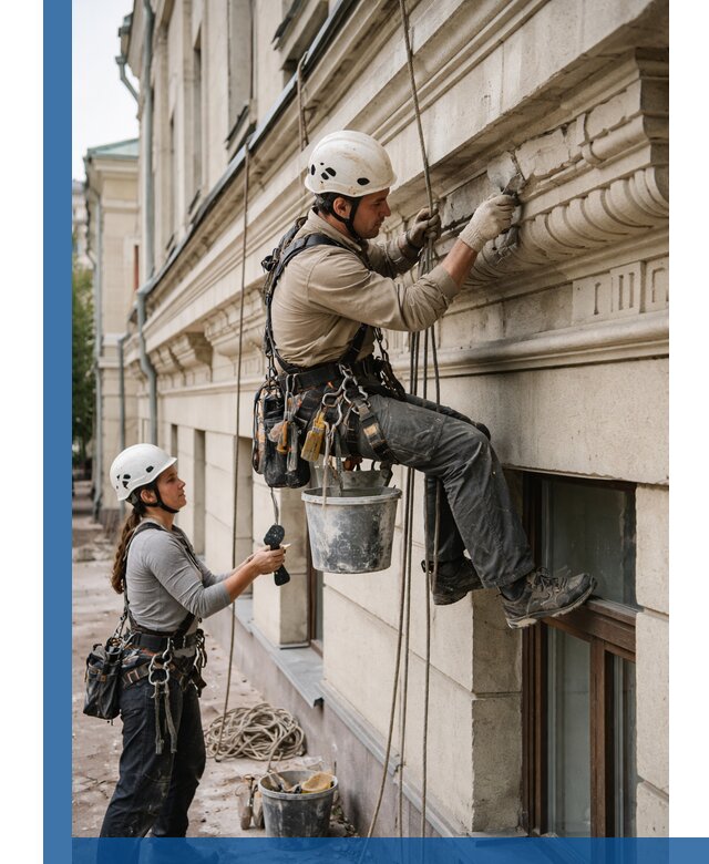 Профессиональный ремонт карнизов и молдингов в Горячем Ключе