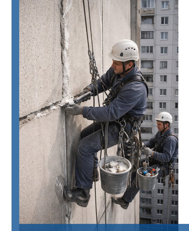 Утепление межпанельных швов в Горячем Ключе профессионально и надежно
