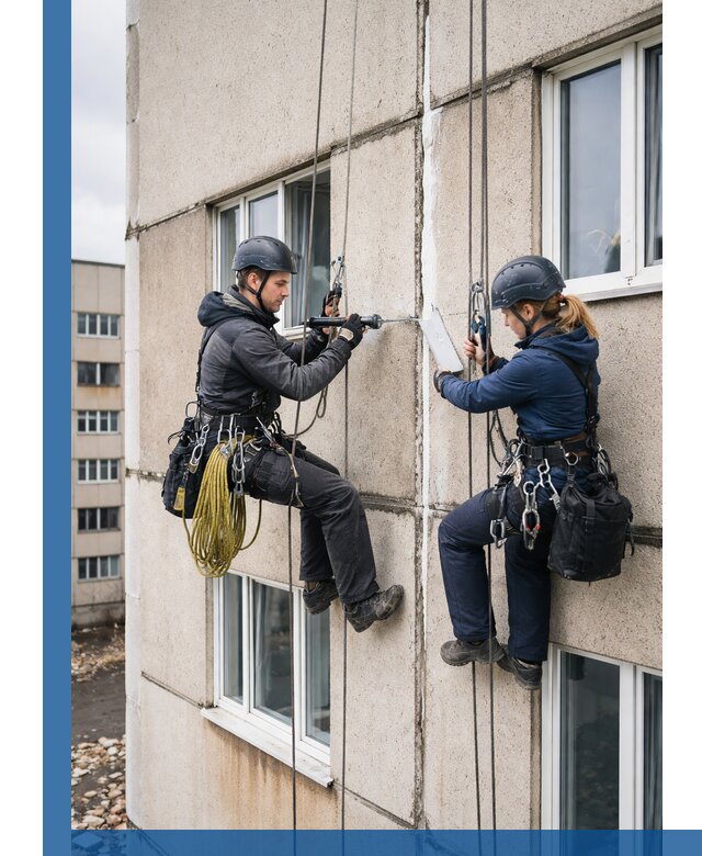 Герметизация межпанельных швов тёплым швом в Горячем Ключе