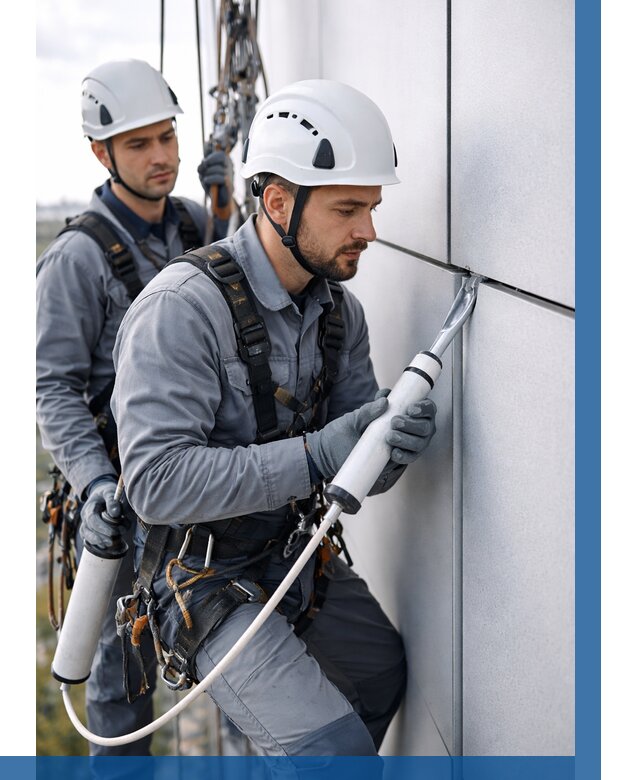 Герметизация швов вилатермом в Горячем Ключе от 620 р. | ВЫСОТНИК-Грч