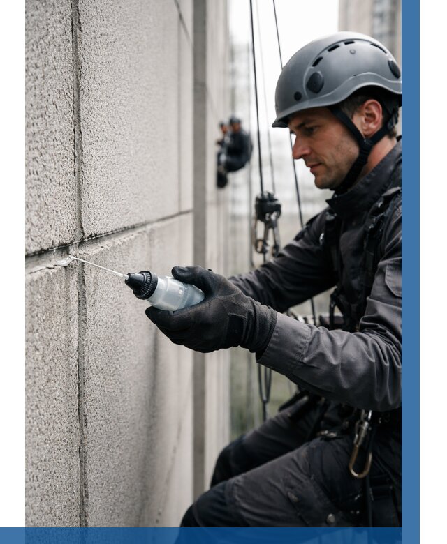 Противогрибковая обработка швов в Горячем Ключе от 723 р. | ВЫСОТНИК-Грч