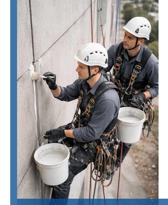 Противогрибковая обработка швов в Горячем Ключе для фасадов и кровель