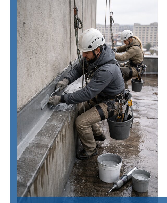 Гидроизоляция примыканий кровли в Горячем Ключе, гарантия надежности