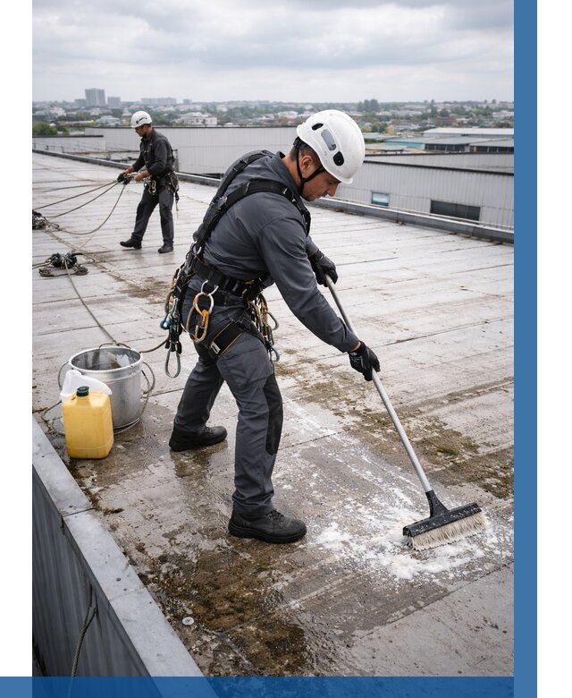 Очистка крыши по графику в Горячем Ключе от 7750 р. | ВЫСОТНИК-Грч