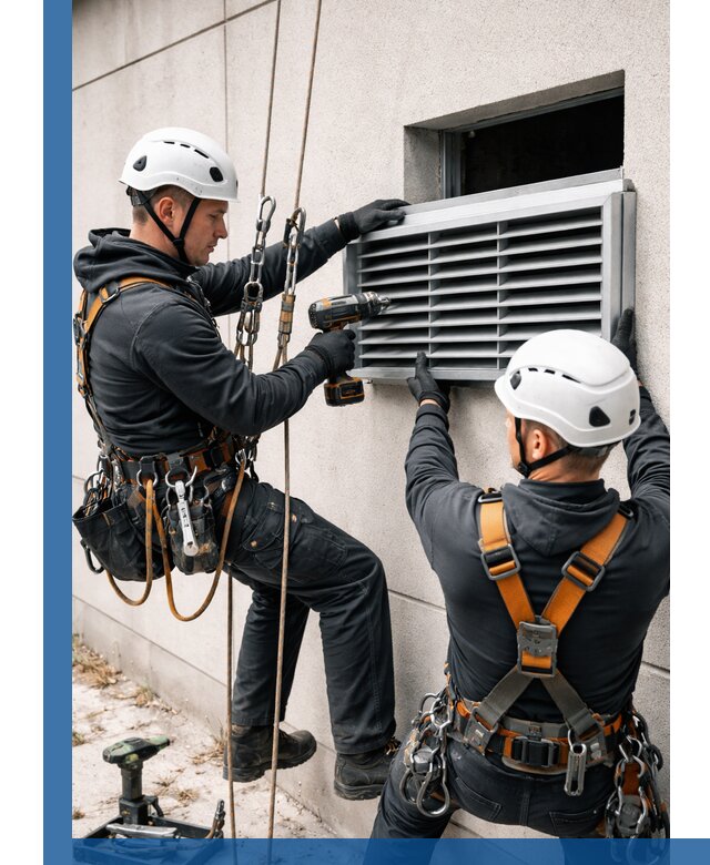 Монтаж вентиляционных решеток в Горячем Ключе профессиональный сервис