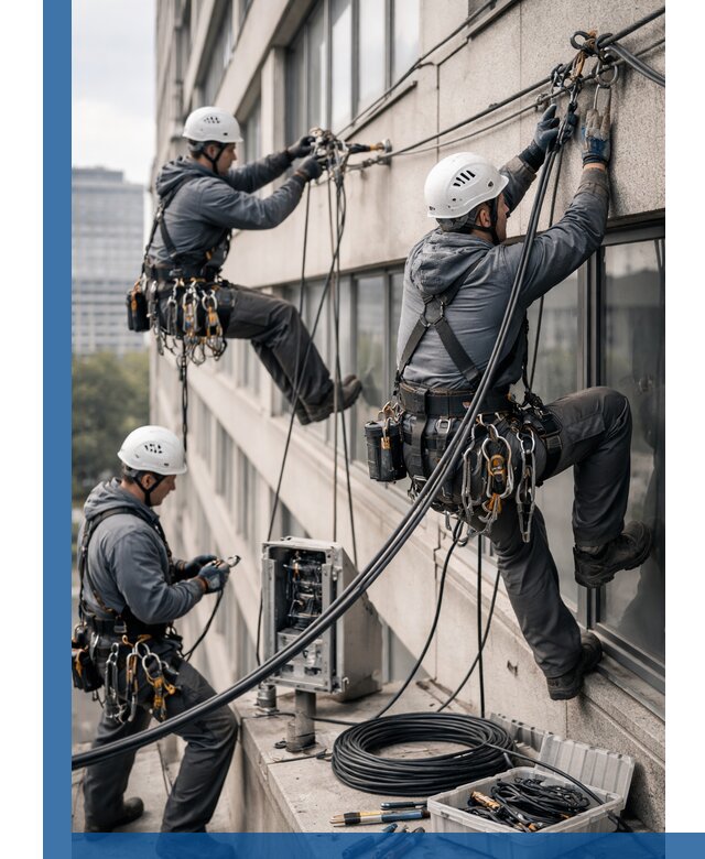 Прокладка оптоволоконного кабеля в Горячем Ключе под ключ с тестированием