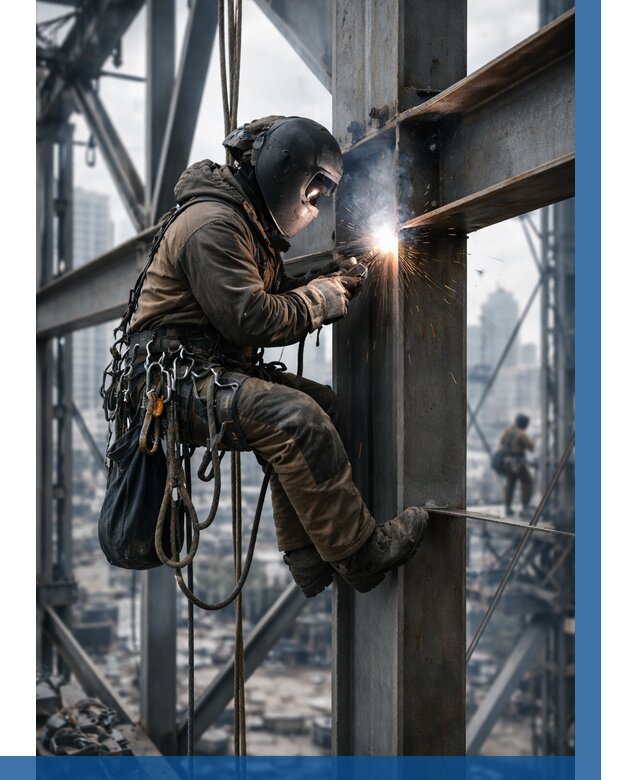 Высотные сварочные работы в Горячем Ключе от 3617 р. | ВЫСОТНИК-Грч