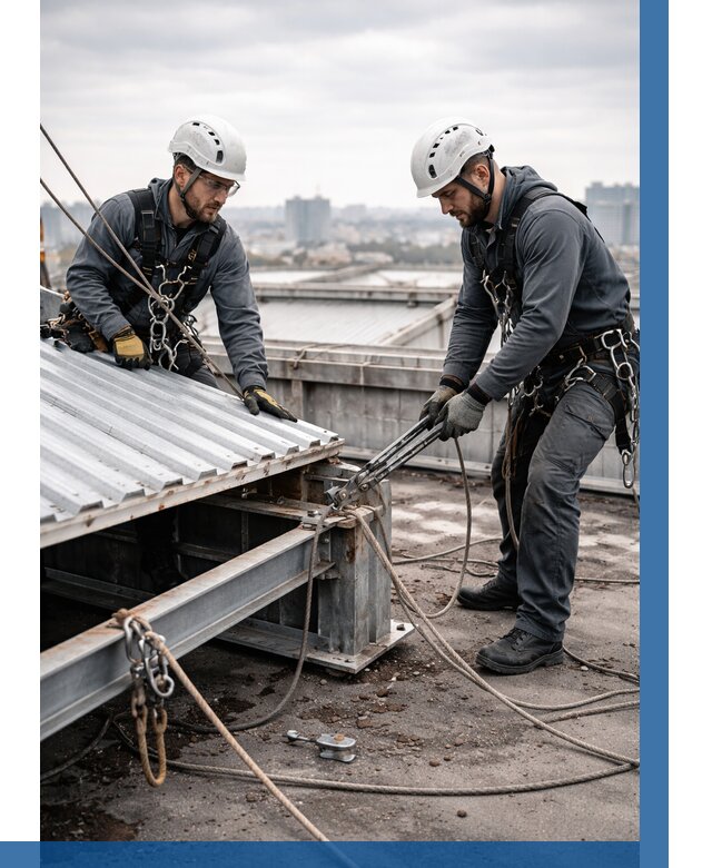 Демонтаж крышной установки в Горячем Ключе от 87831 р. | ВЫСОТНИК-Грч