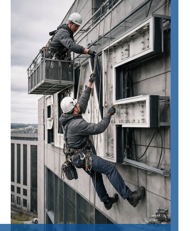 Обслуживание крышной рекламы в Горячем Ключе от 7750 р. | ВЫСОТНИК-Грч