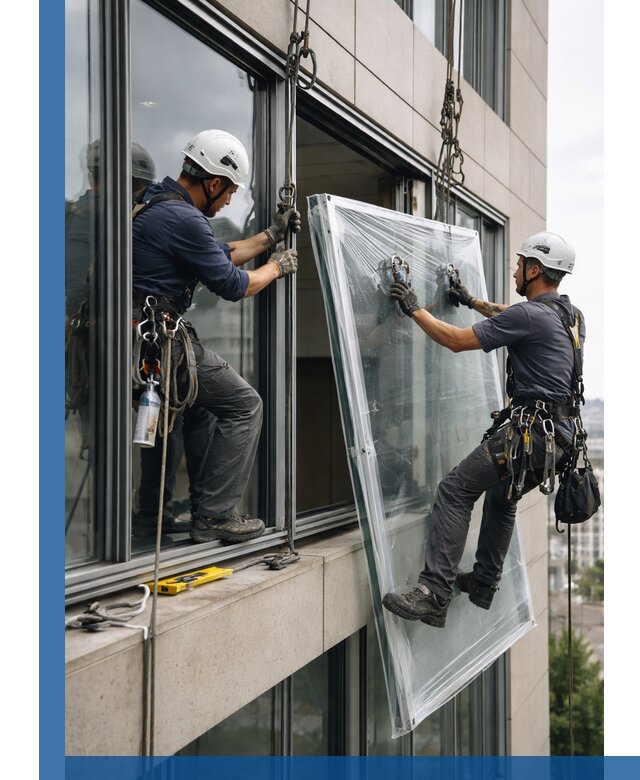 Профессиональная замена стекла в витраже в Горячем Ключе с гарантией