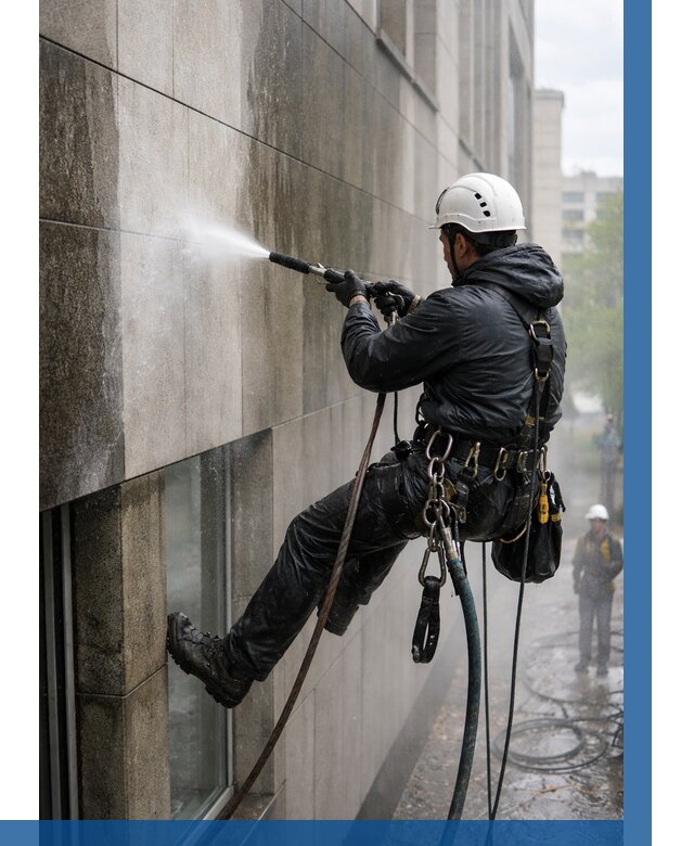 Гидроструйная очистка поверхностей в Горячем Ключе от 878 р. | ВЫСОТНИК-Грч