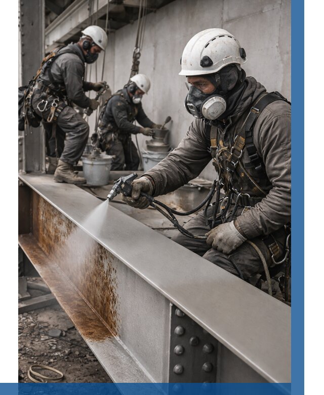 Антикоррозионная покраска металла в Горячем Ключе от 723 р. | ВЫСОТНИК-Грч