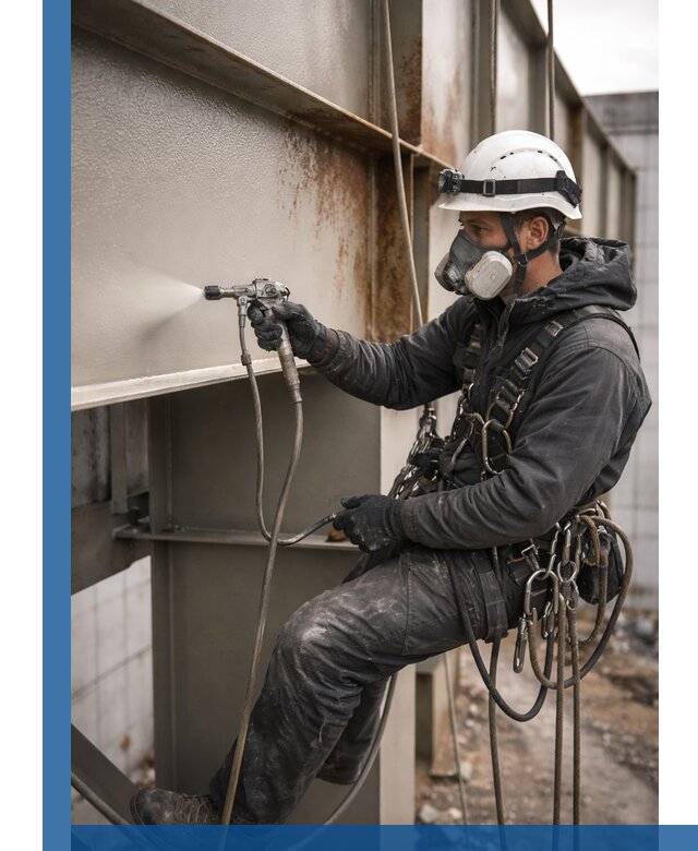 Антикоррозионная покраска металлических конструкций в Горячем Ключе