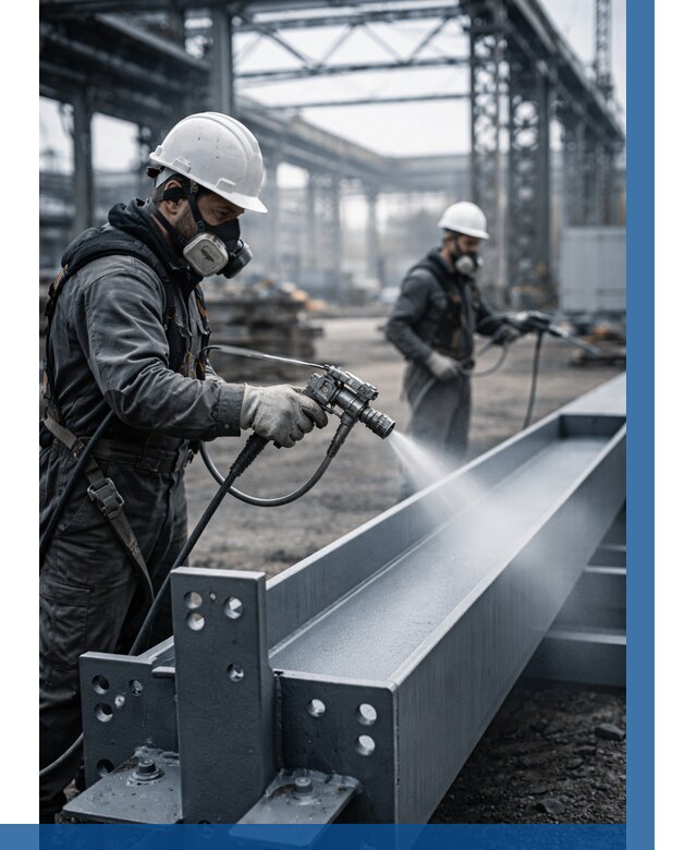 Антикорроз. обработка металлоконстр. в Горячем Ключе от 465 р. | ВЫСОТНИК-Грч