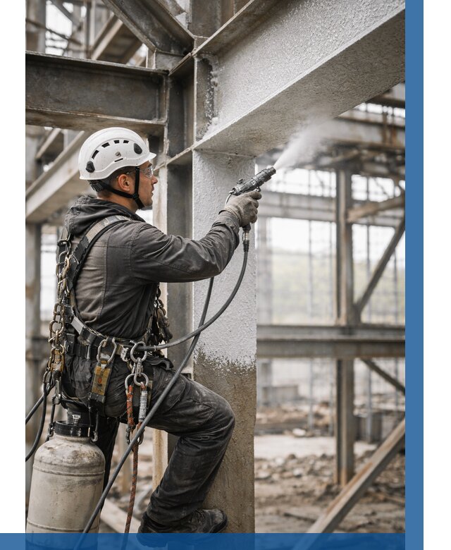 Огнезащита металлоконструкций от 775 р. | ВЫСОТНИК-Грч в Горячем Ключе