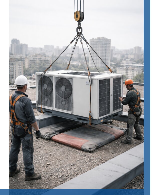 Подъем груза на крышу в Горячем Ключе от 5167 р. | ВЫСОТНИК-Грч заказать