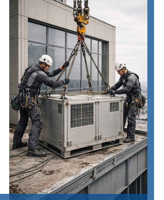 Такелажные работы на высоте в Горячем Ключе от 8266 р. | ВЫСОТНИК-Грч