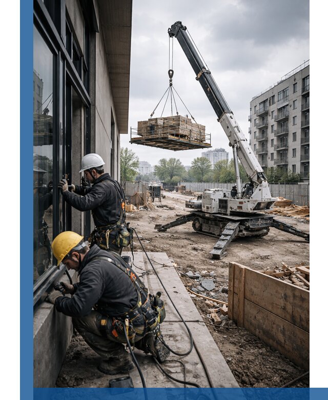 Аренда крана Пионер в Горячем Ключе для строительных работ