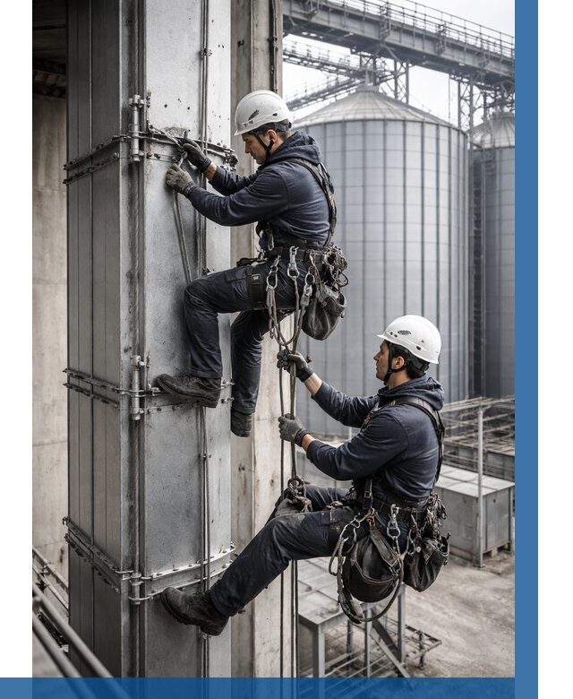 Ремонт элеваторов в Горячем Ключе от 18599 р. — услуги ВЫСОТНИК-Грч