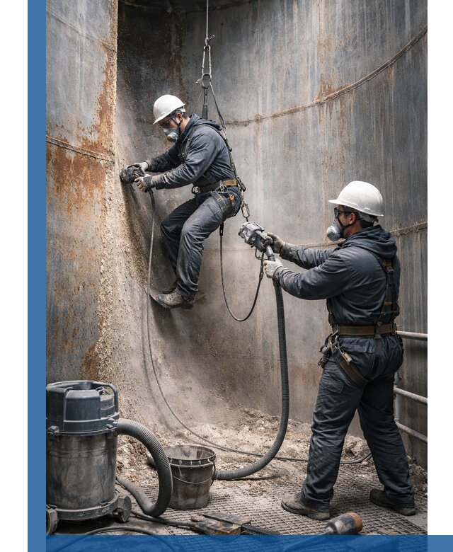 Зачистка силосов в Горячем Ключе профессионально с выездом и гарантией