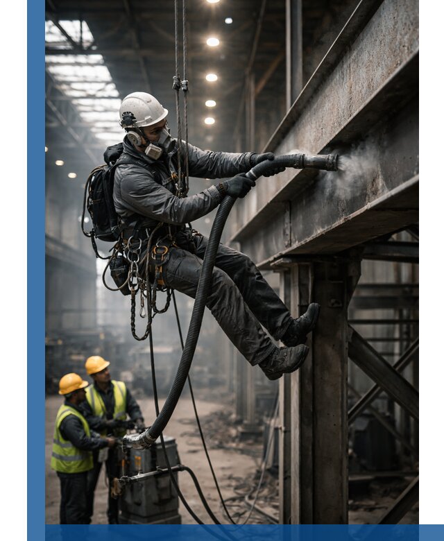 Обеспыливание конструкций в цехах промышленного производства в Горячем Ключе