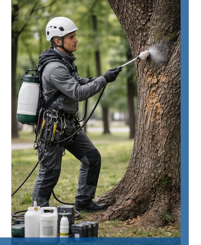 Обработка деревьев от вредителей в Горячем Ключе от 4650 р. | ВЫСОТНИК-Грч