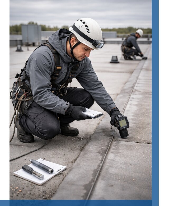 Обследование кровли на протечки в Горячем Ключе от 4650 р. | ВЫСОТНИК-Грч