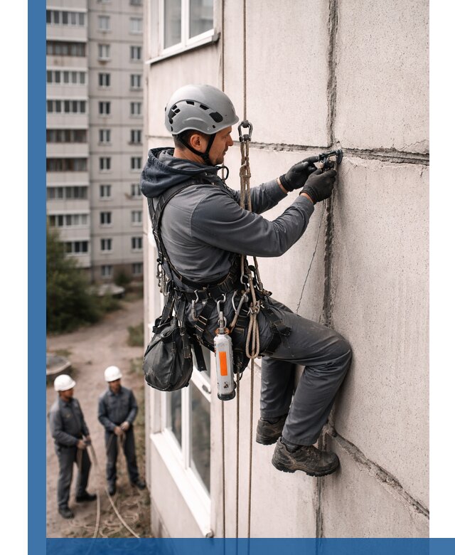 Обследование межпанельных швов и герметизация в Горячем Ключе