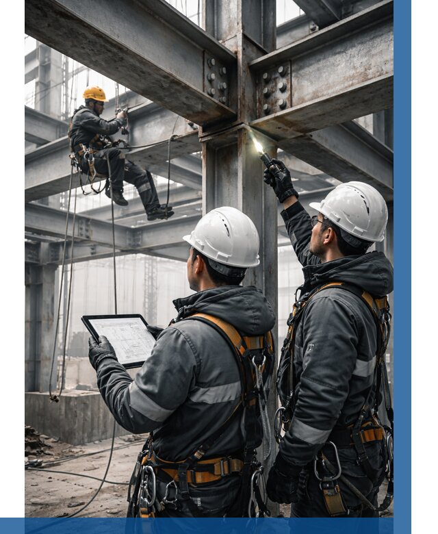 Обследование металлоконструкций в Горячем Ключе от 5683 р. | ВЫСОТНИК-Грч