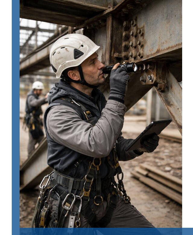 Обследование металлоконструкций и диагностика прочности в Горячем Ключе