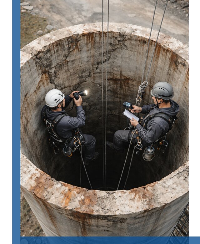 Обследование дымовой трубы: диагностика и оценка состояния в Горячем Ключе